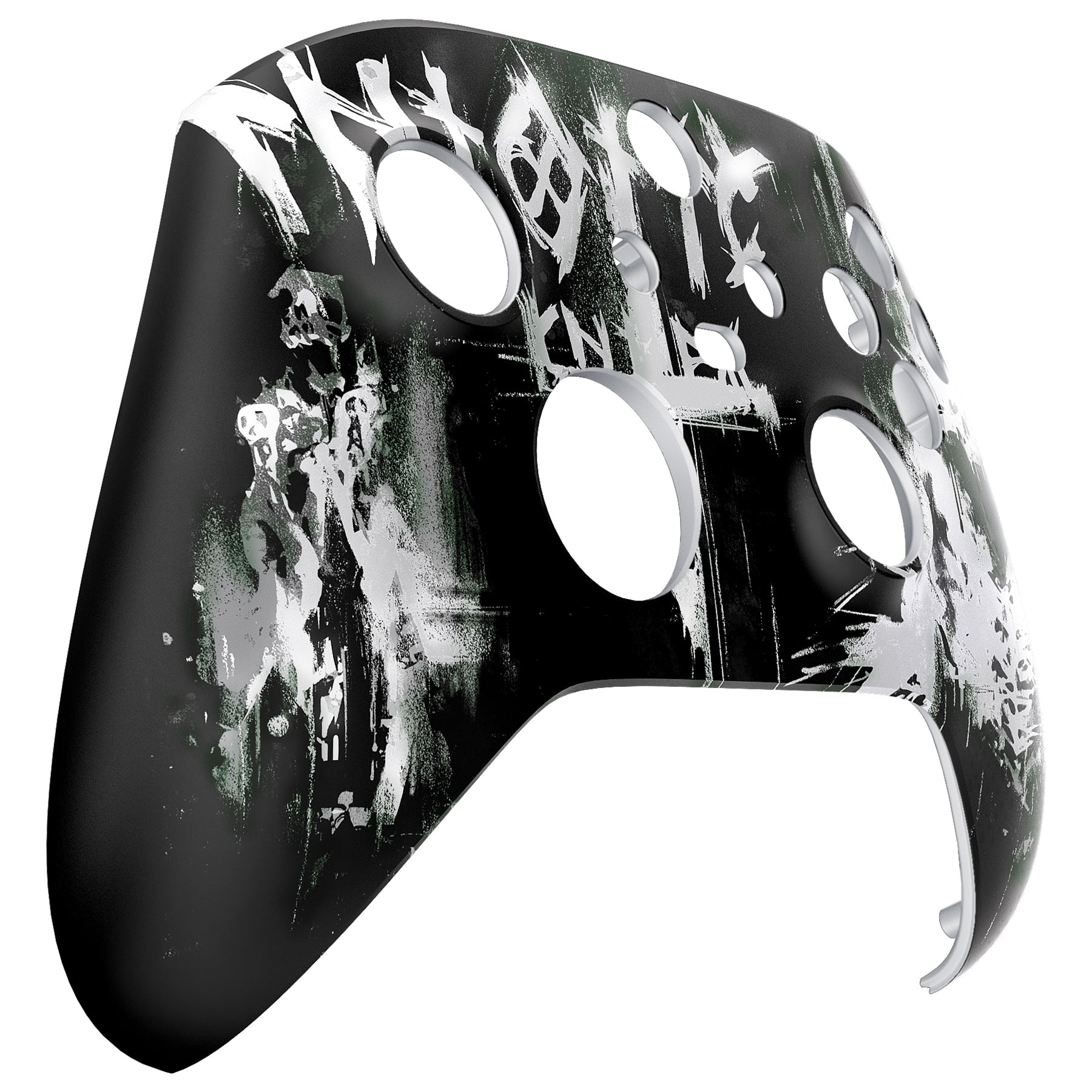 eXtremeRate Replacement Faceplate Front Housing Shell for Xbox Series X & S Controller - Darkness Falls eXtremeRate