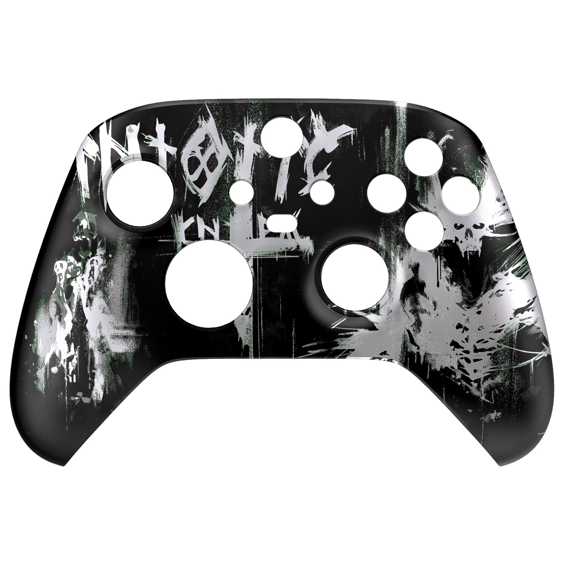 eXtremeRate Replacement Faceplate Front Housing Shell for Xbox Series X & S Controller - Darkness Falls eXtremeRate