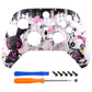 eXtremeRate Replacement Faceplate Front Housing Shell for Xbox Series X & S Controller - Lovely Punky Bunny