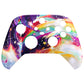 eXtremeRate Replacement Faceplate Front Housing Shell for Xbox Series X & S Controller - Rainbow Storm eXtremeRate