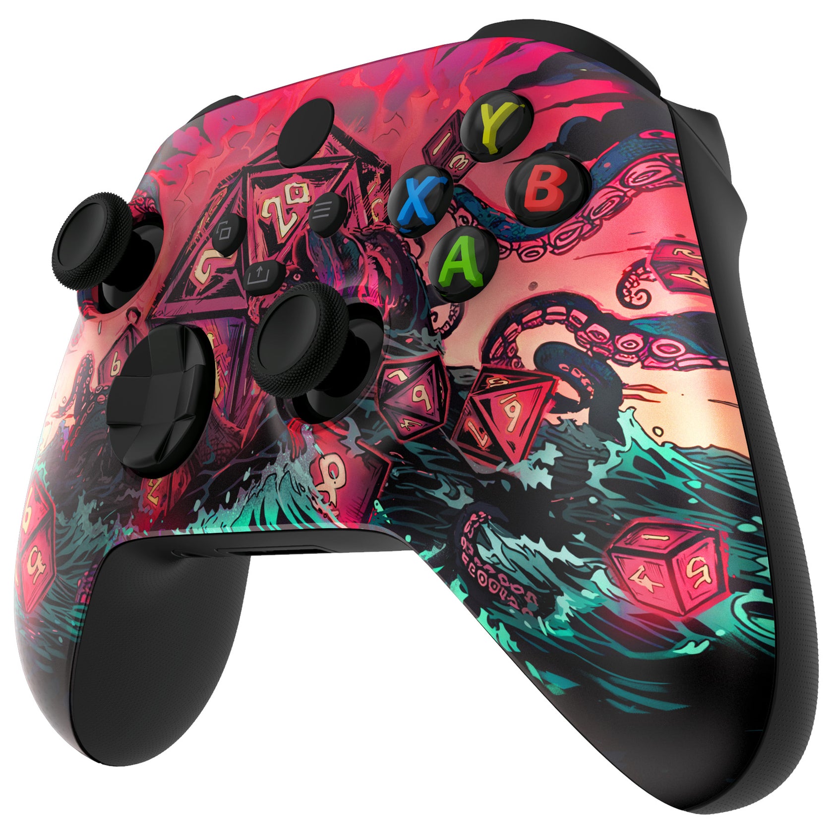 eXtremeRate Treasure of Abyss Housing Shell for Xbox Series X & S ...