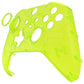 eXtremeRate Replacement Front Housing Shell Case with Accent Rings for Xbox One Elite Series 2 & Elite 2 Core Controller (Model 1797) - Clear Lime Green