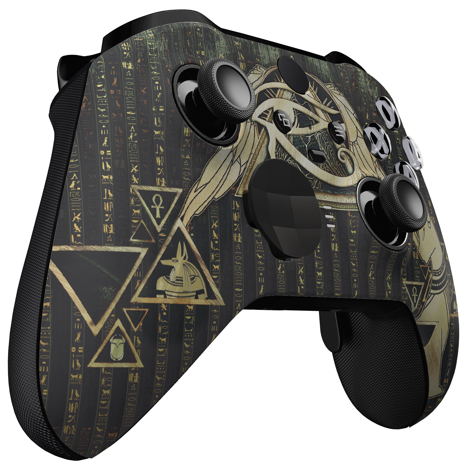 Custom Microsoft Xbox outlet Series X Controller - Soft Touch Eye of Providence Pyramid