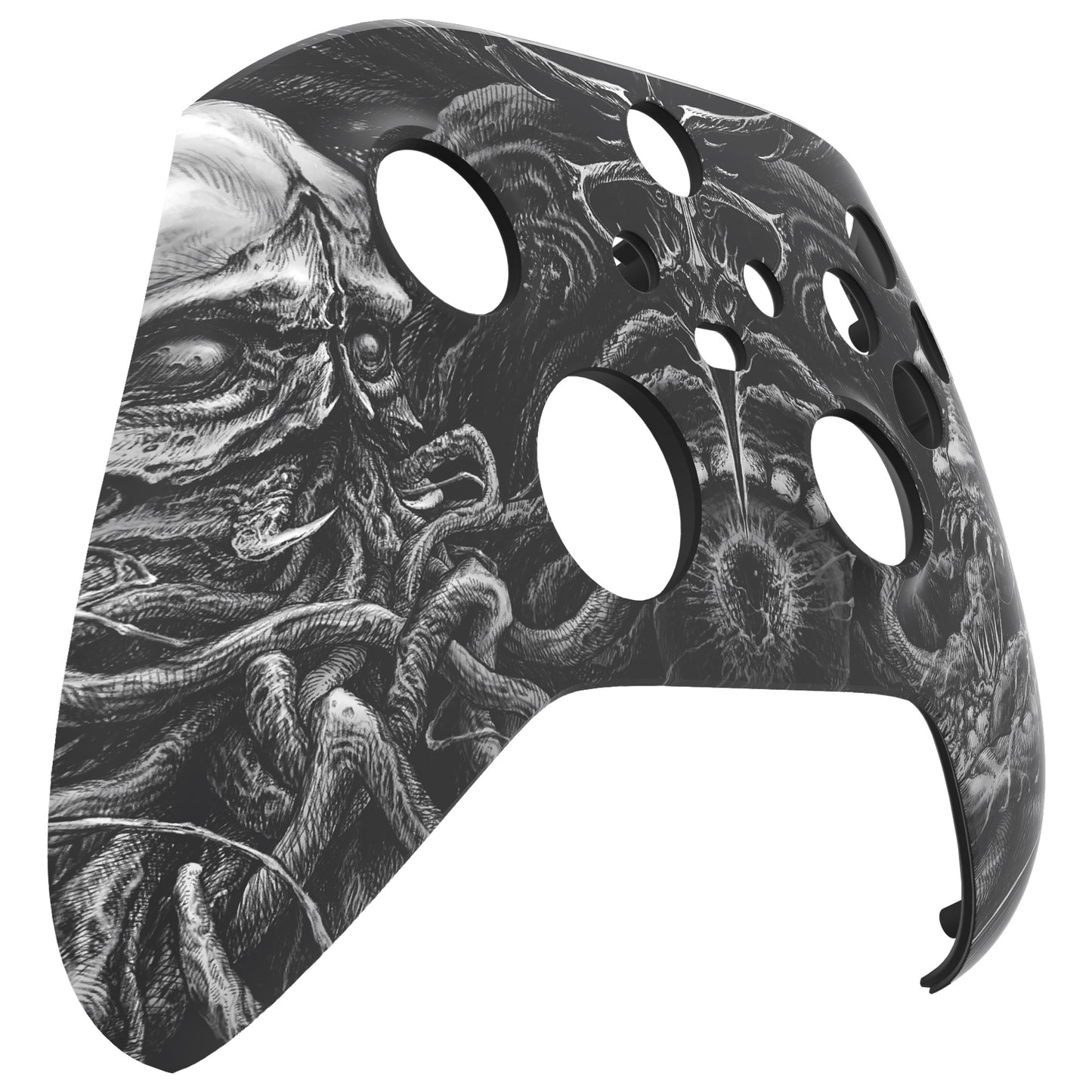 eXtremeRate Replacement Front Housing Shell for Xbox Series X & S Controller - Zombies eXtremeRate