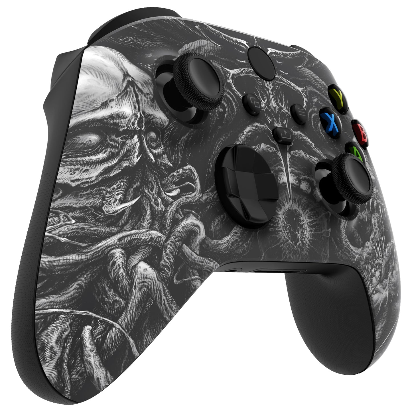 eXtremeRate Replacement Front Housing Shell for Xbox Series X & S Controller - Zombies eXtremeRate