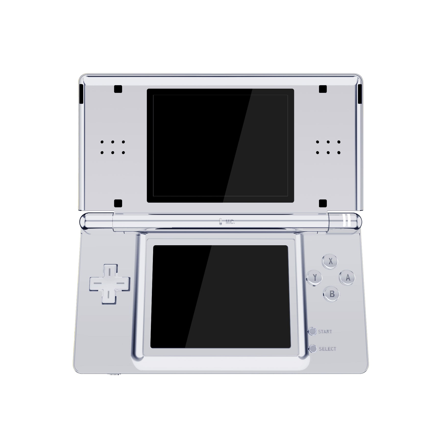 Nintendo selling DS Lite in Silver