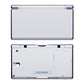 eXtremeRate Replacement Full Housing Shell & Buttons with Screen Lens for Nintendo DS Lite NDSL - Chrome Silver