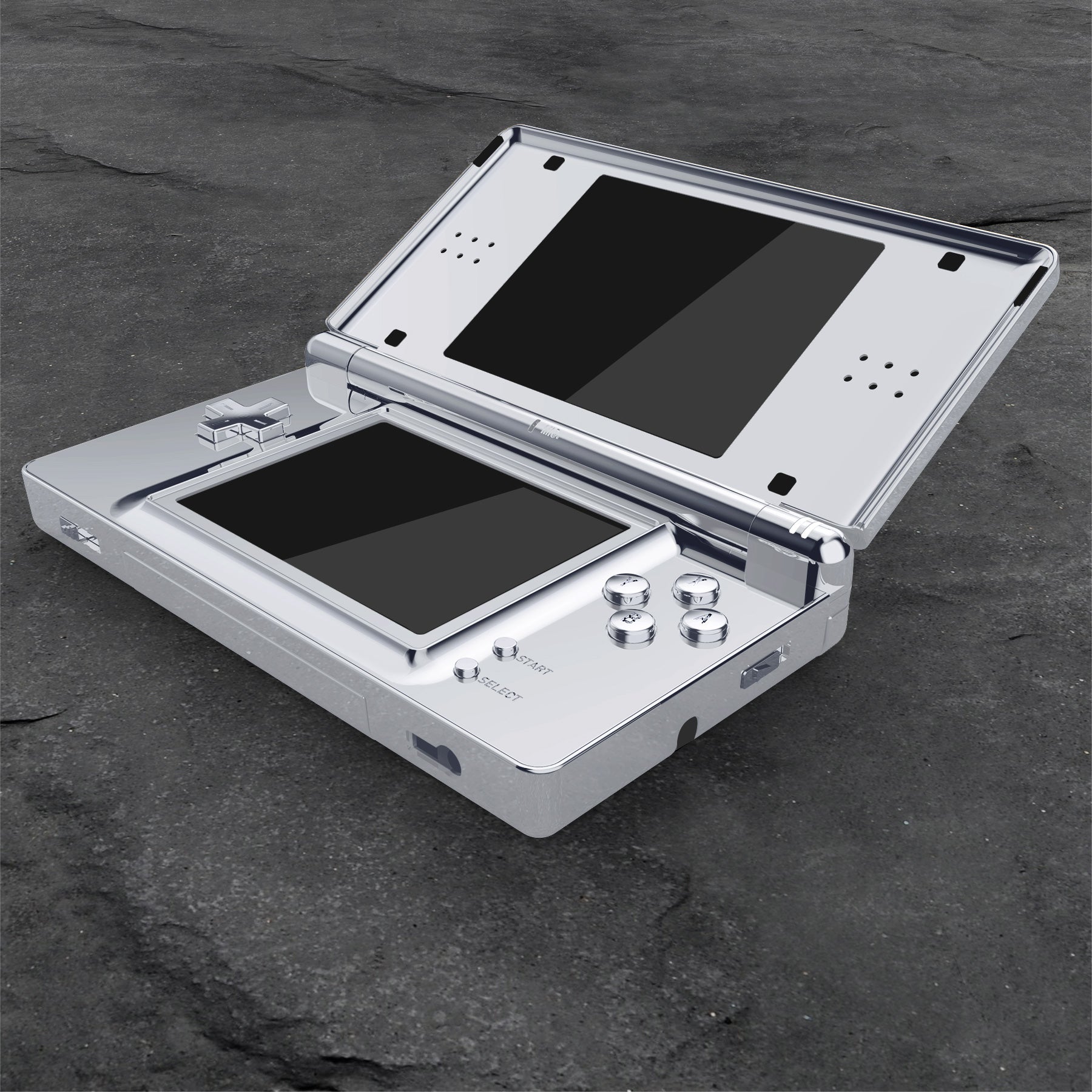 Fashion Nintendo DS Lite in Silver