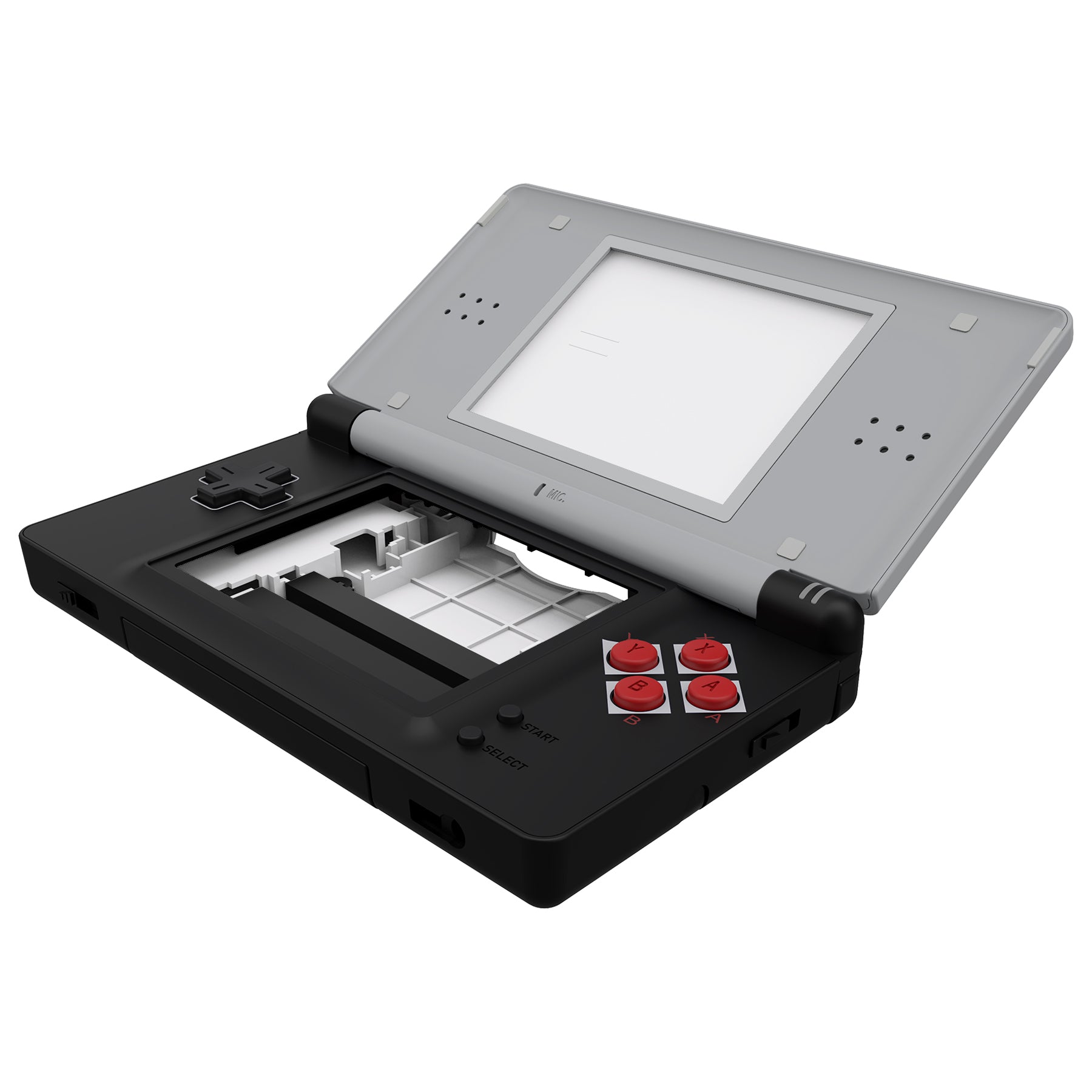eXtremeRate Classic NES Style Replacement Full Housing Shell for ...