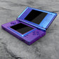eXtremeRate Replacement Full Housing Shell & Buttons with Screen Lens for Nintendo DS Lite NDSL - Chameleon Purple Blue