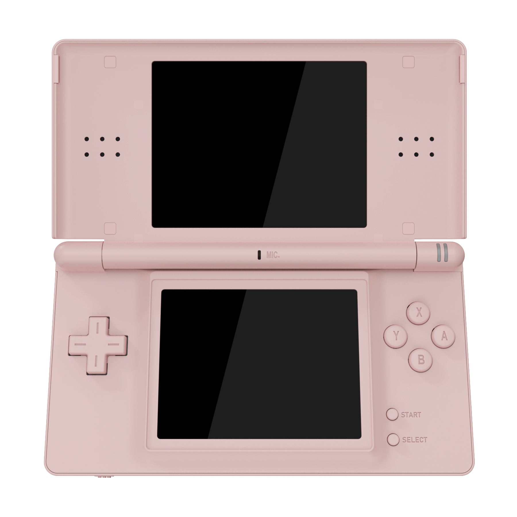 eXtremeRate Replacement Full Housing Shell & Buttons with Screen Lens for  Nintendo DS Lite NDSL - Cherry Blossoms Pink