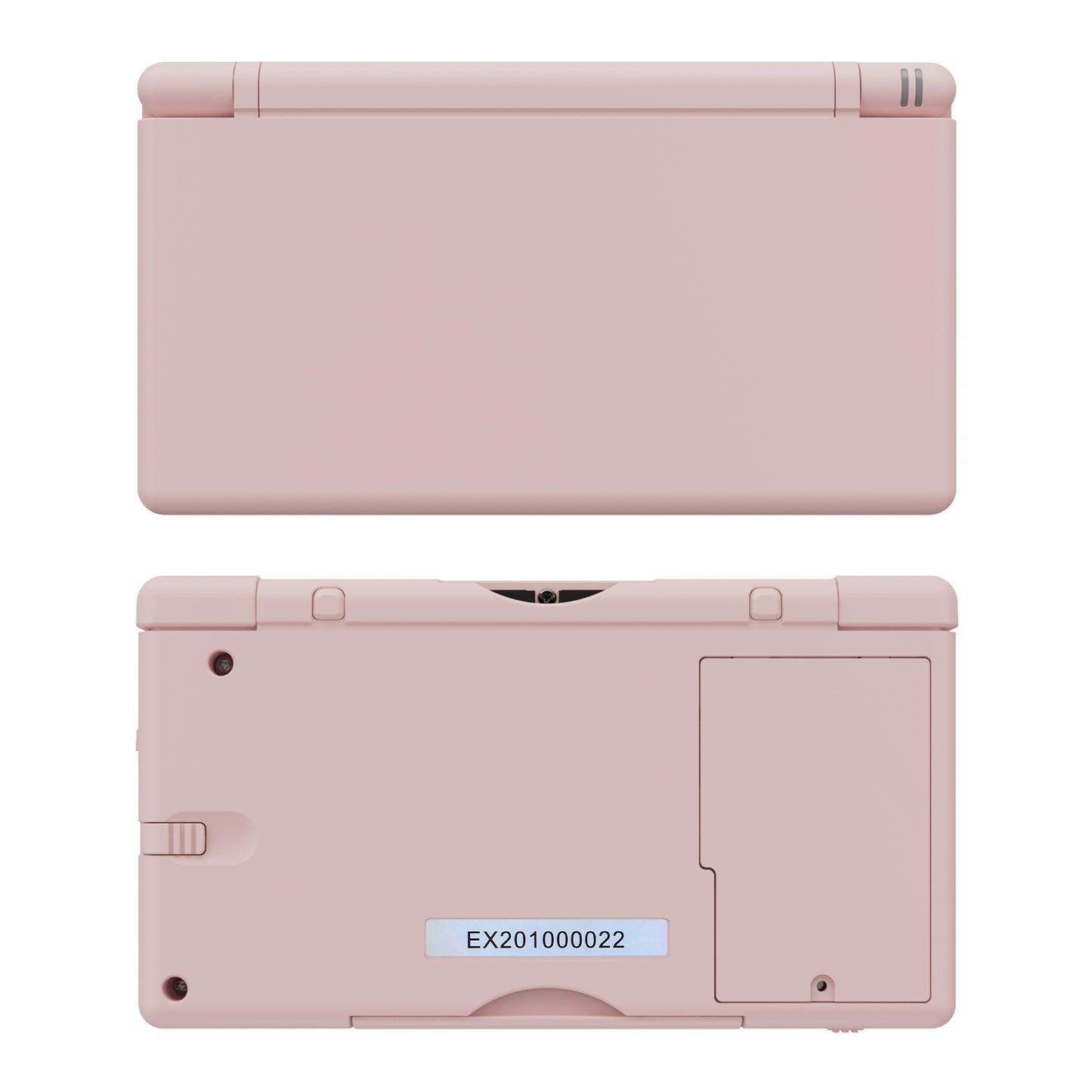 eXtremeRate Replacement Full Housing Shell & Buttons with Screen Lens for Nintendo DS Lite NDSL - Cherry Blossoms Pink