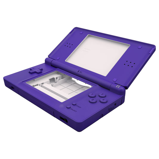 eXtremeRate Replacement Full Housing Shell & Buttons with Screen Lens for Nintendo DS Lite NDSL - Purple