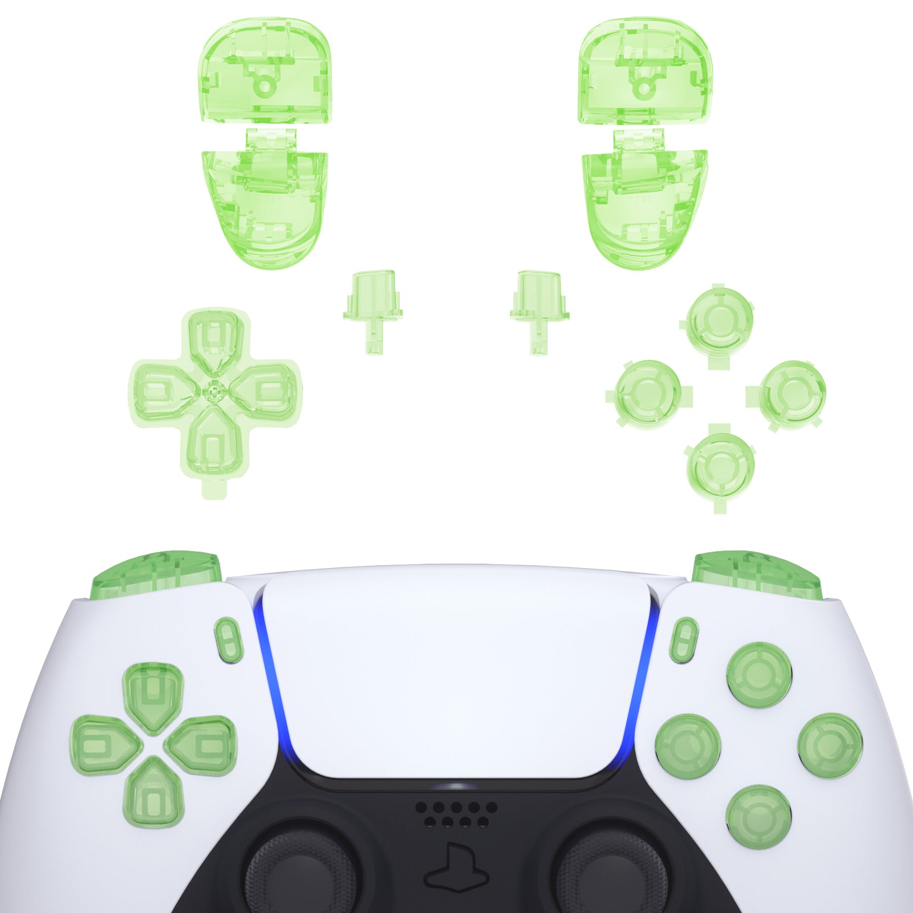 Ps5 Button Box Fs 11in1 Full Set Buttons for PS5 Controller BDM-030/040/050/060 – Page 2 ...