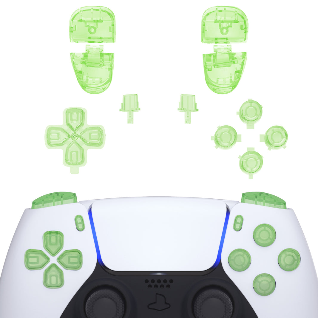11in1 Full Set Buttons for PS5 Controller BDM-030/040/050 – eXtremeRate ...