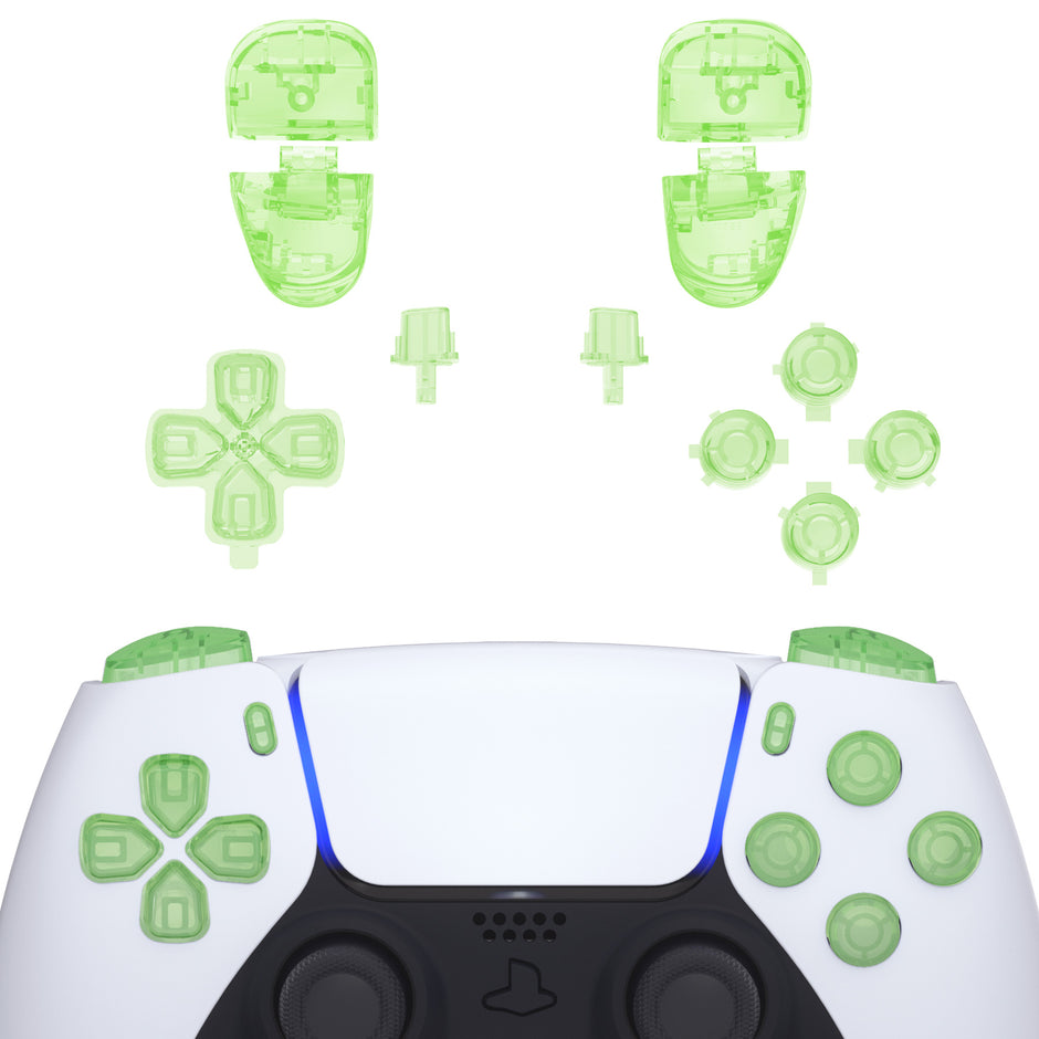 11in1 Full Set Buttons for PS5 Controller BDM-030/040/050 – eXtremeRate ...