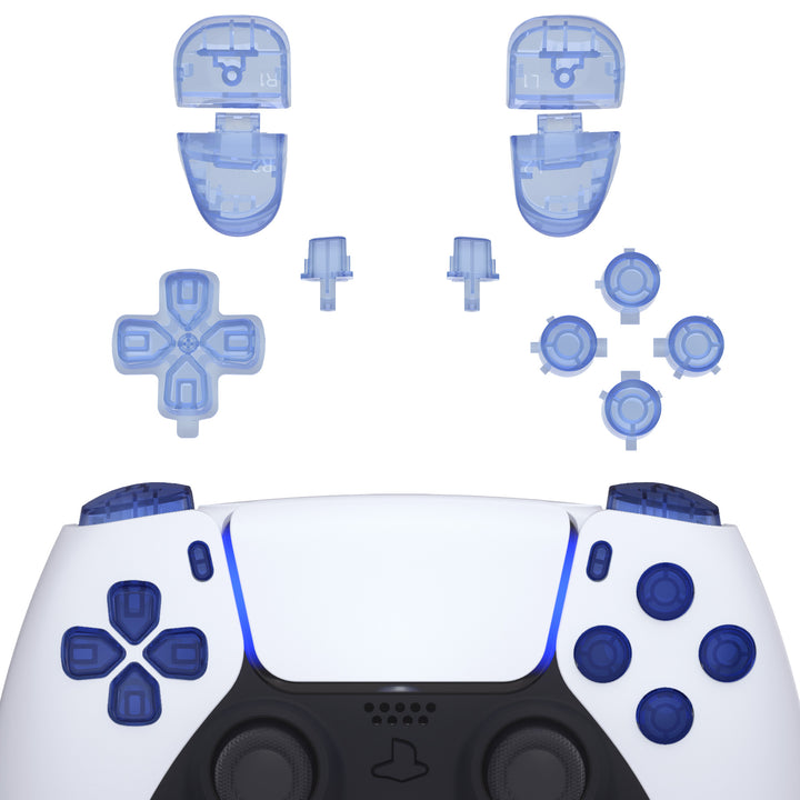 11in1 Full Set Buttons for PS5 Controller BDM-030/040/050 – eXtremeRate ...