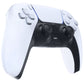 eXtremeRate Replacement Full Set Buttons Compatible with PS5 Controller BDM-030/040 - Original White