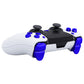 eXtremeRate Replacement Full Set Buttons Compatible with PS5 Edge Controller - Chrome Blue