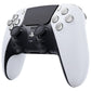 eXtremeRate Replacement Full Set Buttons Compatible with PS5 Edge Controller - Chrome Silver