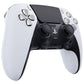 eXtremeRate Replacement Full Set Buttons Compatible with PS5 Edge Controller - Chrome Silver