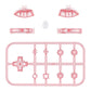 eXtremeRate Replacement Full Set Buttons for NS Switch Lite - Cherry Pink