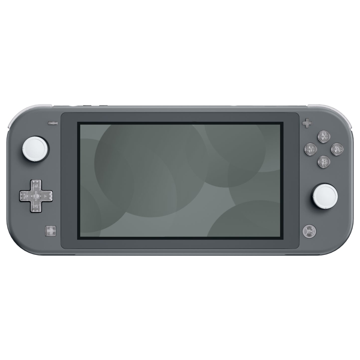 eXtremeRate Replacement Full Set Buttons for NS Switch Lite - Clear