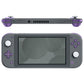 eXtremeRate Replacement Full Set Buttons for NS Switch Lite - Clear Atomic Purple