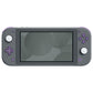 eXtremeRate Replacement Full Set Buttons for NS Switch Lite - Clear Atomic Purple