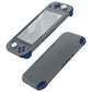 eXtremeRate Replacement Full Set Buttons for NS Switch Lite - Clear Blue