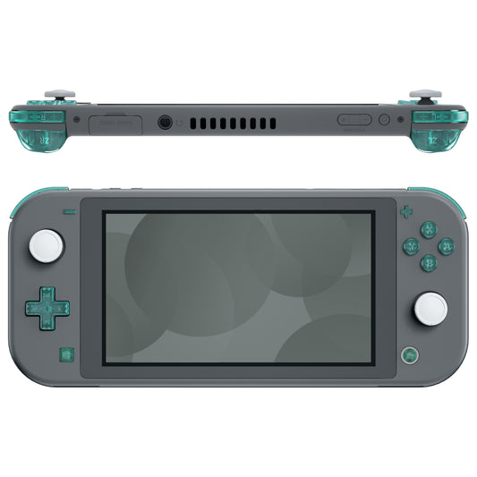 eXtremeRate Replacement Full Set Buttons for NS Switch Lite - Emerald Green