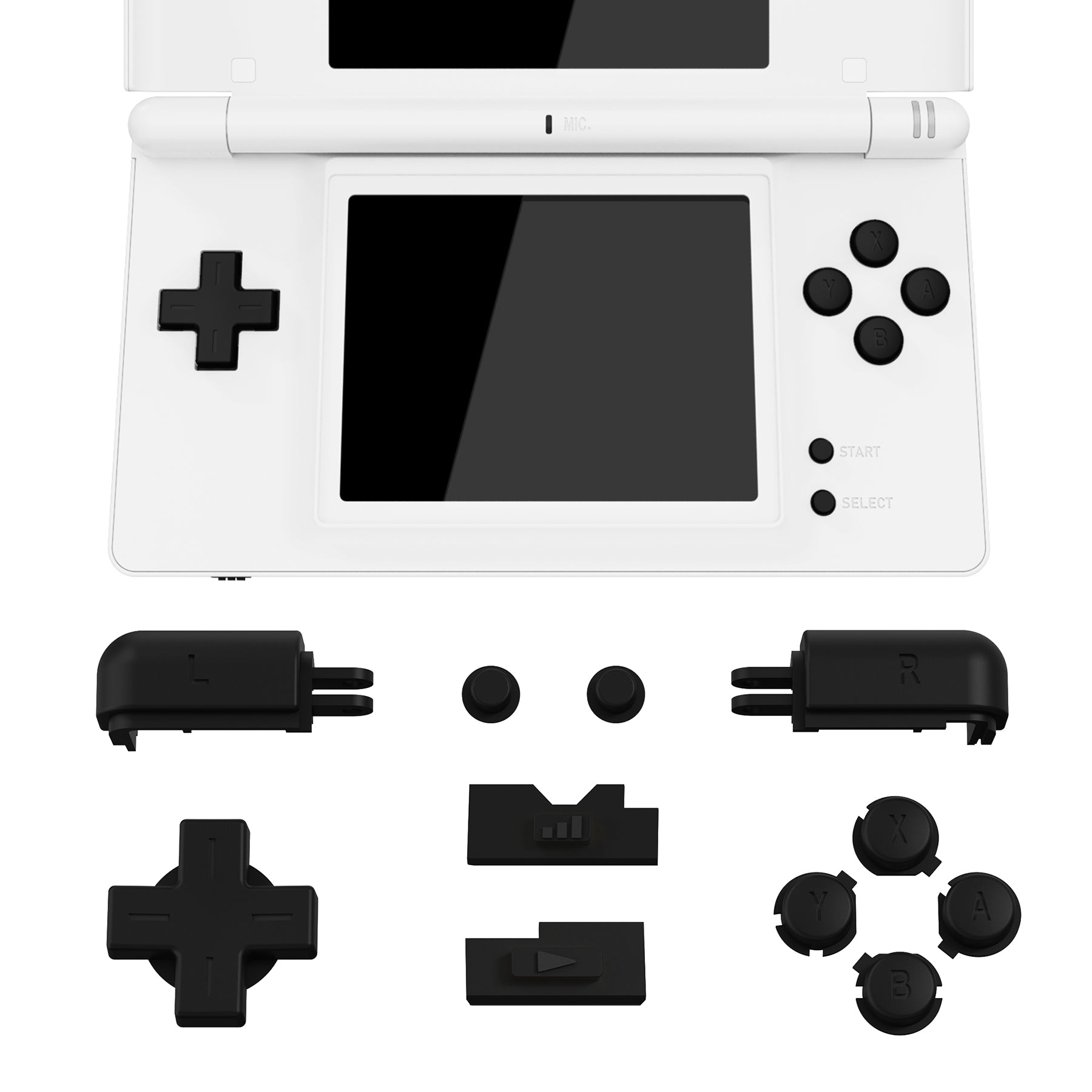 限定製作 Nintendo (Condition-) DS Console System – BLACK DS テレビ 