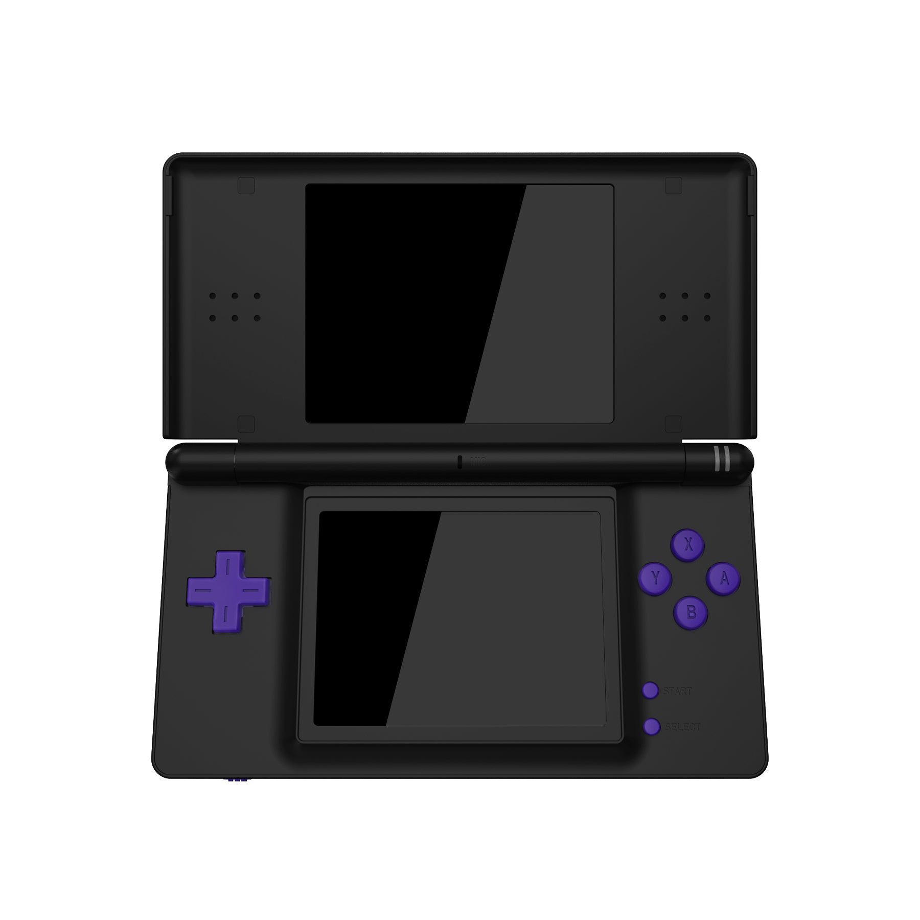 eXtremeRate Replacement Full Set Buttons for Nintendo DS Lite NDSL - Purple eXtremeRate