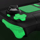 eXtremeRate Replacement Full Set Buttons for Steam Deck LCD - Glow in Dark - Green eXtremeRate