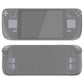 eXtremeRate Replacement Full Set Buttons for Steam Deck LCD - New Hope Gray eXtremeRate