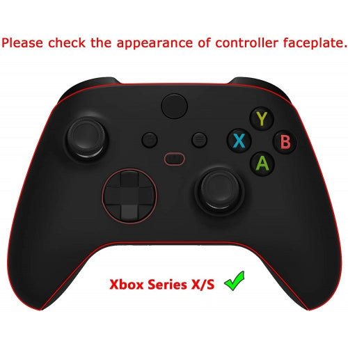 eXtremeRate Replacement Full Set Buttons for Xbox Series X & S Controller - Glow in Dark - Green eXtremeRate