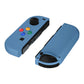 eXtremeRate Replacement Full Set Shell Case with Buttons for Joycon of NS Switch - Airforce Blue