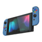 eXtremeRate Replacement Full Set Shell Case with Buttons for Joycon of NS Switch - Airforce Blue