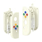 eXtremeRate Replacement Full Set Shell Case with Buttons for Joycon of NS Switch - Antique Yellow