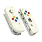 eXtremeRate Replacement Full Set Shell Case with Buttons for Joycon of NS Switch - Antique Yellow