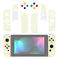 eXtremeRate Replacement Full Set Shell Case with Buttons for Joycon of NS Switch - Antique Yellow