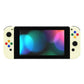 eXtremeRate Replacement Full Set Shell Case with Buttons for Joycon of NS Switch - Antique Yellow