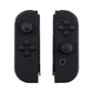 eXtremeRate Replacement Full Set Shell Case with Buttons for Joycon of NS Switch - Black