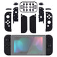 eXtremeRate Replacement Full Set Shell Case with Buttons for Joycon of NS Switch - Black