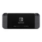 eXtremeRate Replacement Full Set Shell Case with Buttons for Joycon of NS Switch - Black Silver Carbon Fiber