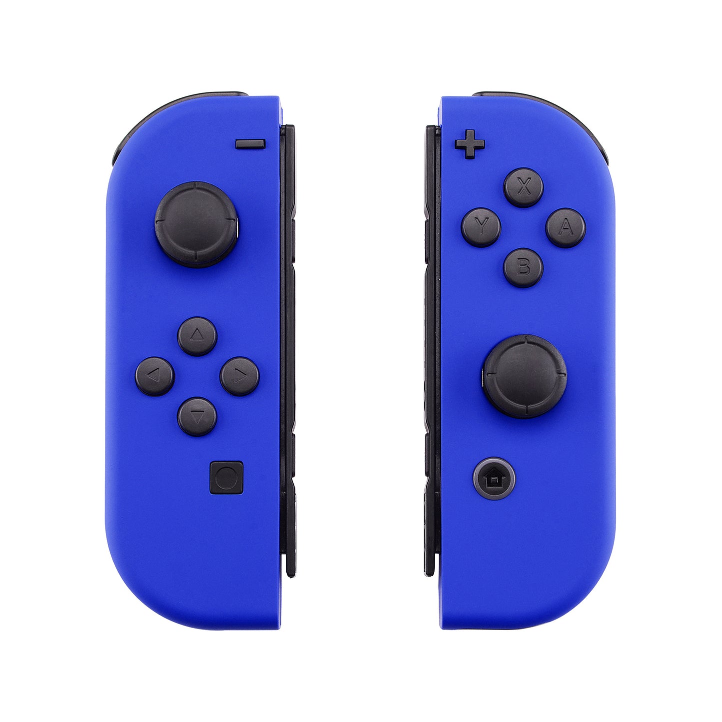 eXtremeRate Replacement Full Set Shell Case with Buttons for Joycon of NS Switch - Blue