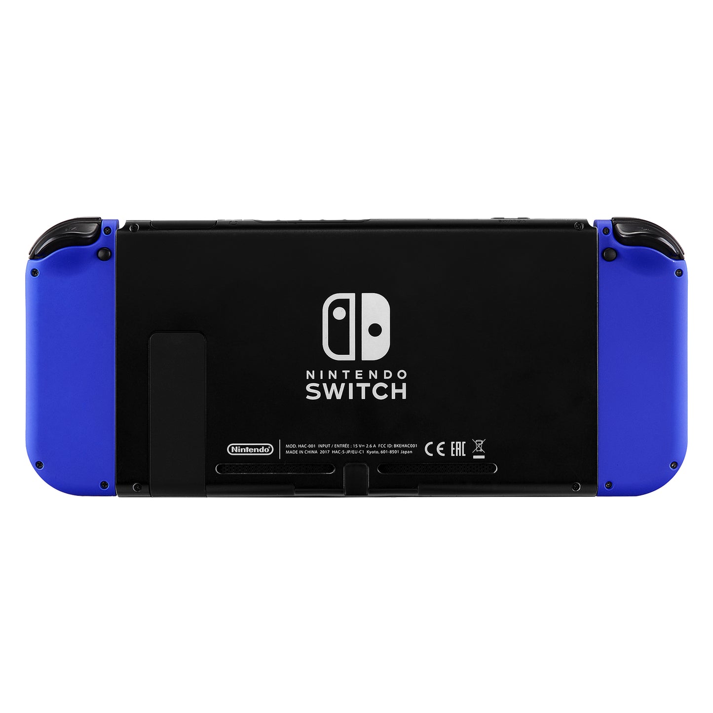 eXtremeRate Replacement Full Set Shell Case with Buttons for Joycon of NS Switch - Blue