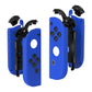 eXtremeRate Replacement Full Set Shell Case with Buttons for Joycon of NS Switch - Blue