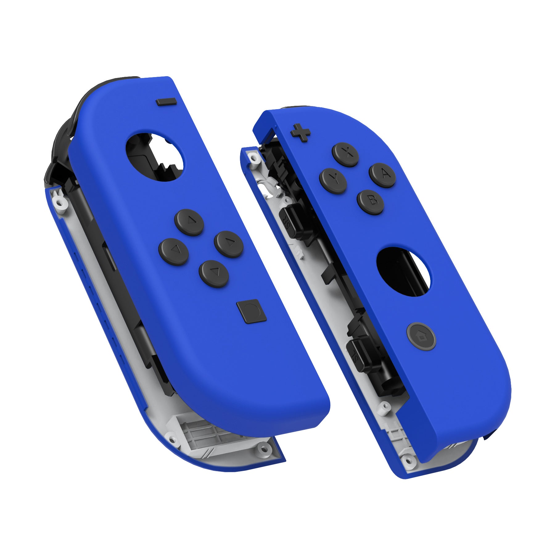 Custom pink and blue Joycons for nintendo hotsell switch console