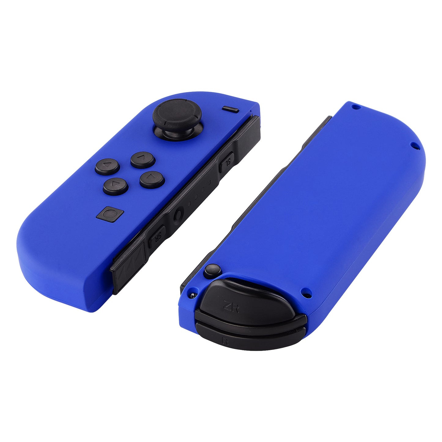 eXtremeRate Replacement Full Set Shell Case with Buttons for Joycon of NS Switch - Blue